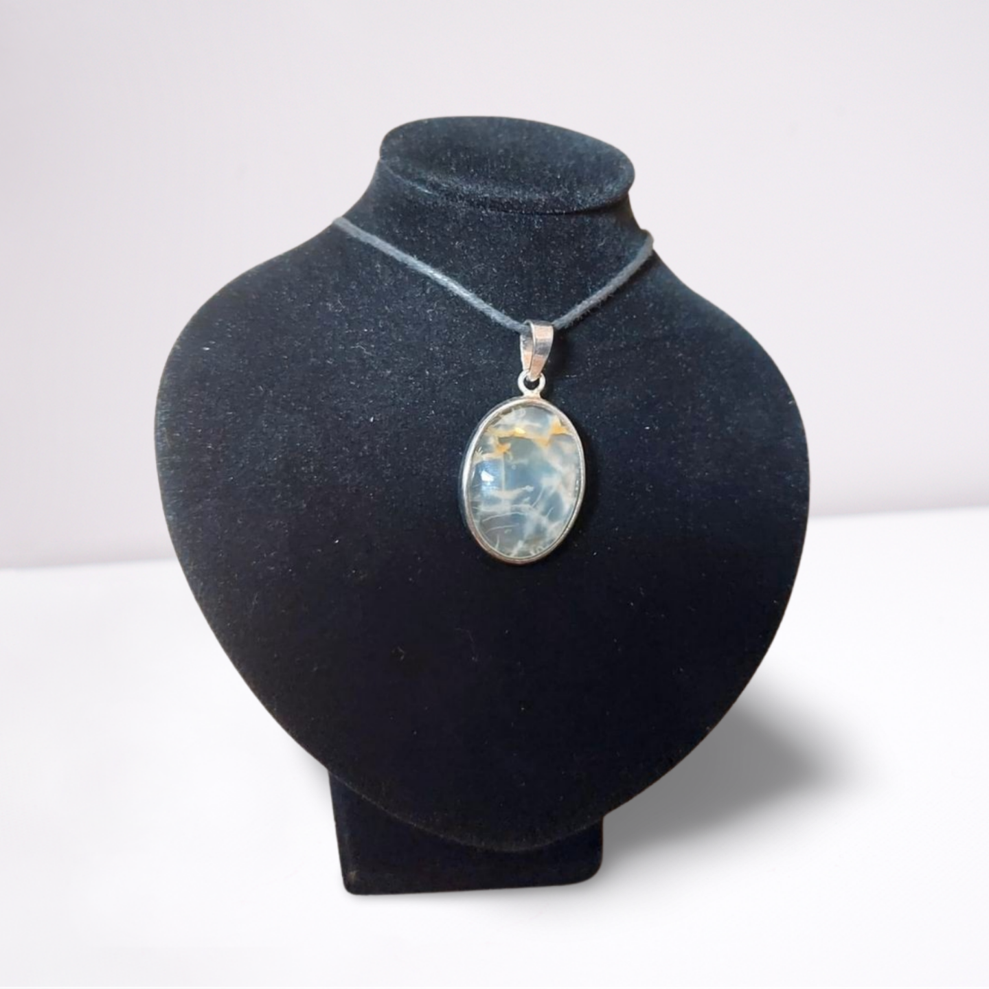 WLM - Wholesale Individual Charm/Pendant - Blue Topaz Pendant0