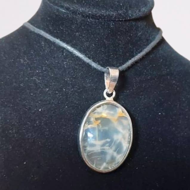 WLM - Wholesale Individual Charm/Pendant - Blue Topaz Pendant0