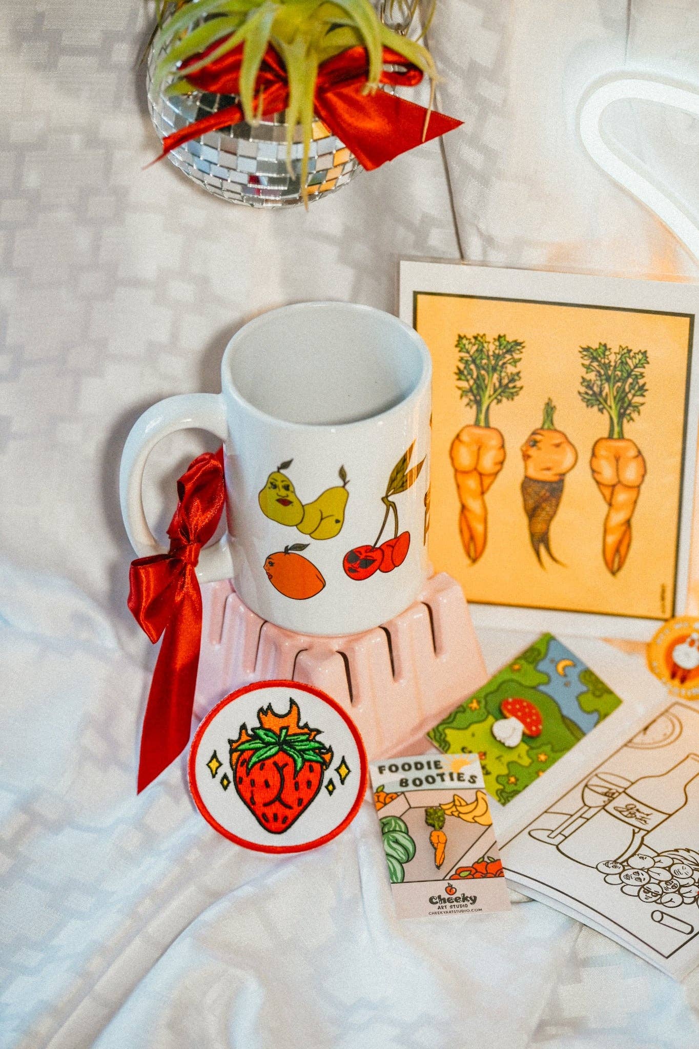 Cheeky Art Studio - Wholesale Coffee Mug - Foodie Booties 15oz Mug2