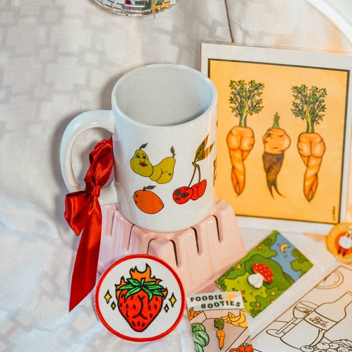 Cheeky Art Studio - Wholesale Coffee Mug - Foodie Booties 15oz Mug2