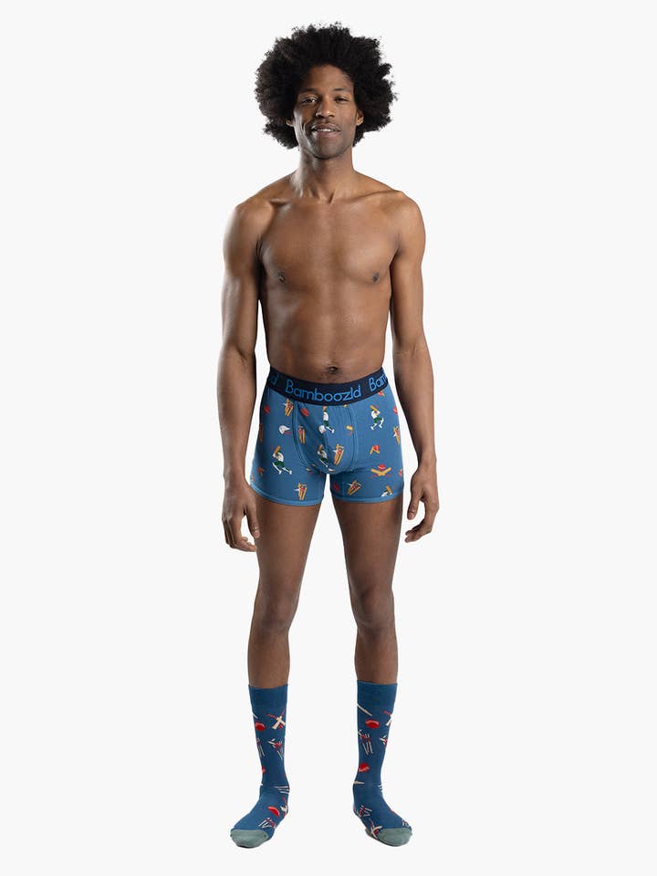 HEREN BATSMAN BAMBOE BOXER voor wholesale door Bamboozld