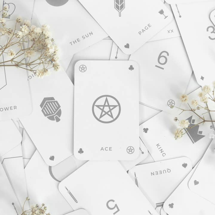 SPACE DELIRIUM - Wholesale Tarot Cards - STARDUST MINI TAROT2