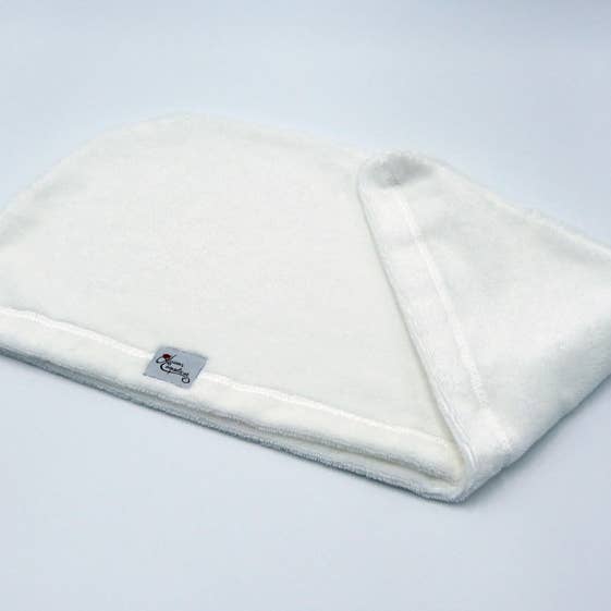 Maison Coquelicot - Wholesale Hair Towel/Wrap - natural bamboo fiber head towel2