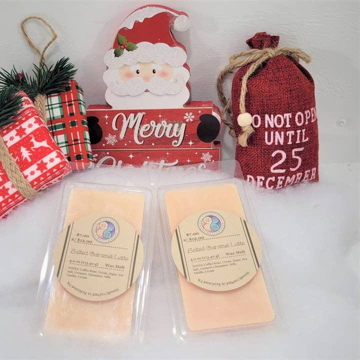 Latte au caramel salé - Parfum House Blend pour la vente par Owls Roost Melts and More