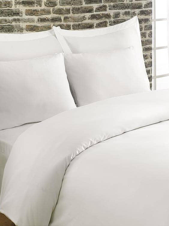 Silver Striped Luxury Duvet Cover for wholesale by Globaltex Fine Linens