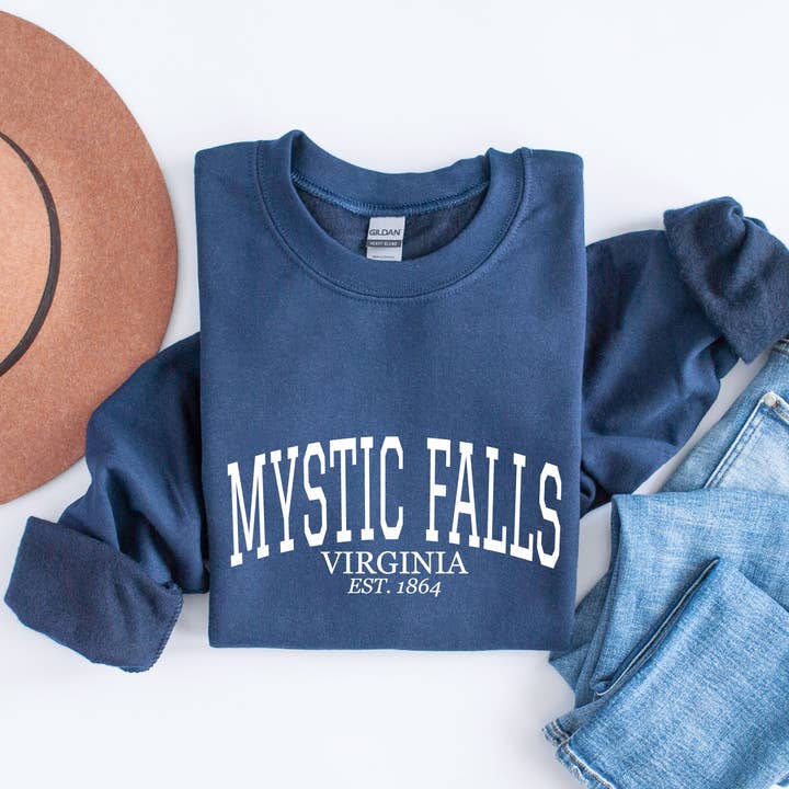Veste polaire Mystic Falls pour la vente par MidWest Tees