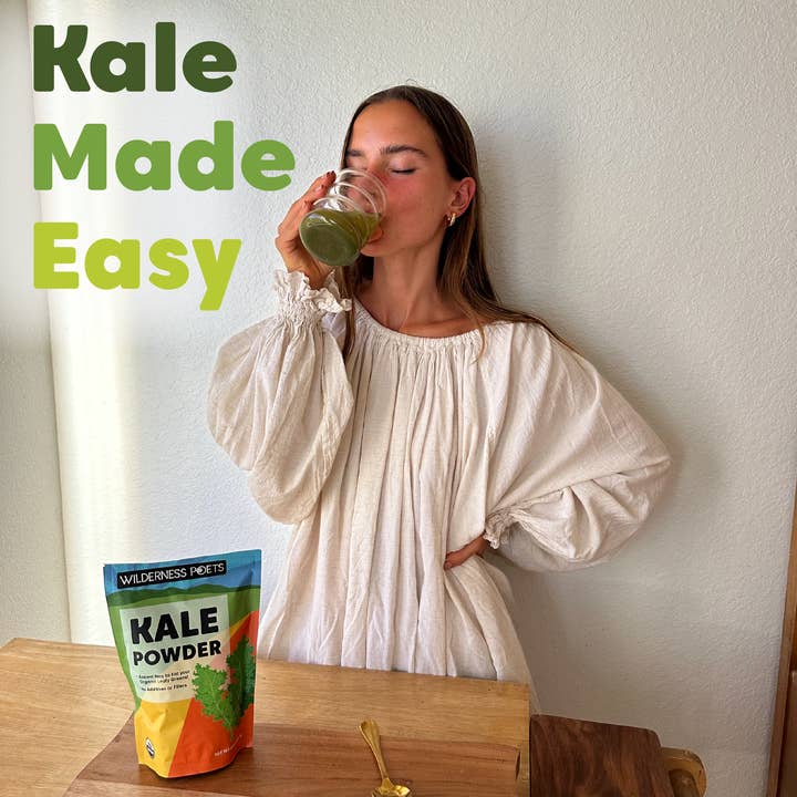 Wilderness Poets - Wholesale Protein/Superfood Powder - Organic Kale Powder