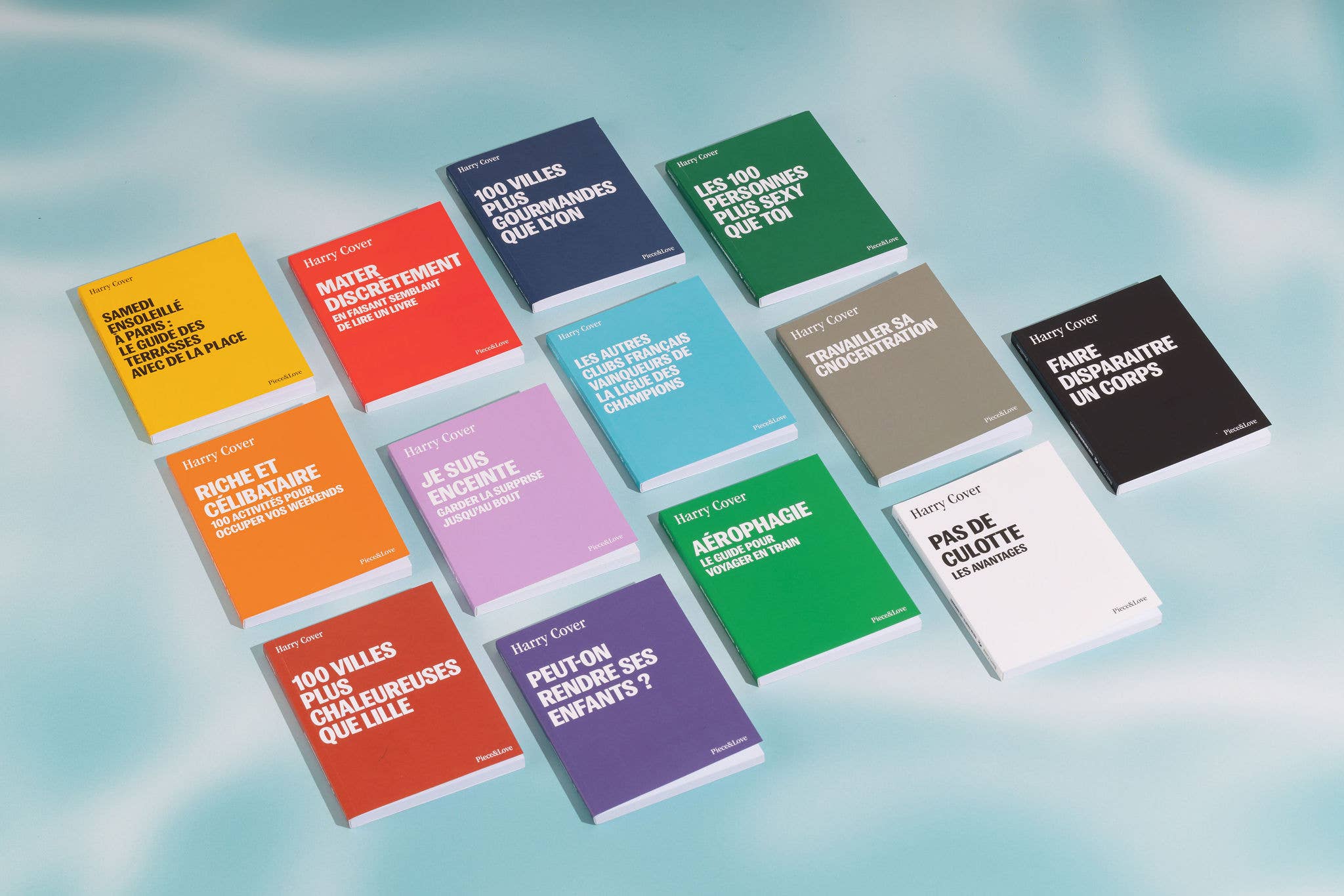 Piece & Love - Wholesale Journal/Diary - NOTEBOOK - Je suis enceinte : garder la surprise2