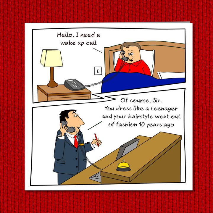 Swizzoo Cards – wholesale Birthday card – Funny Birthday Card for Dad/Father/Husband, Friend Work Colleague - humorous humour joke quote - job travel best laugh4