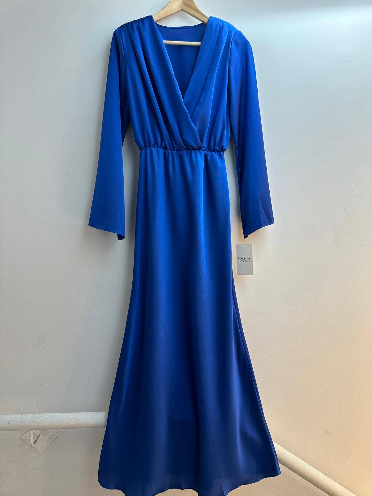 LORIANE - Wholesale Dress - Women's - 6304 Plain long dress2