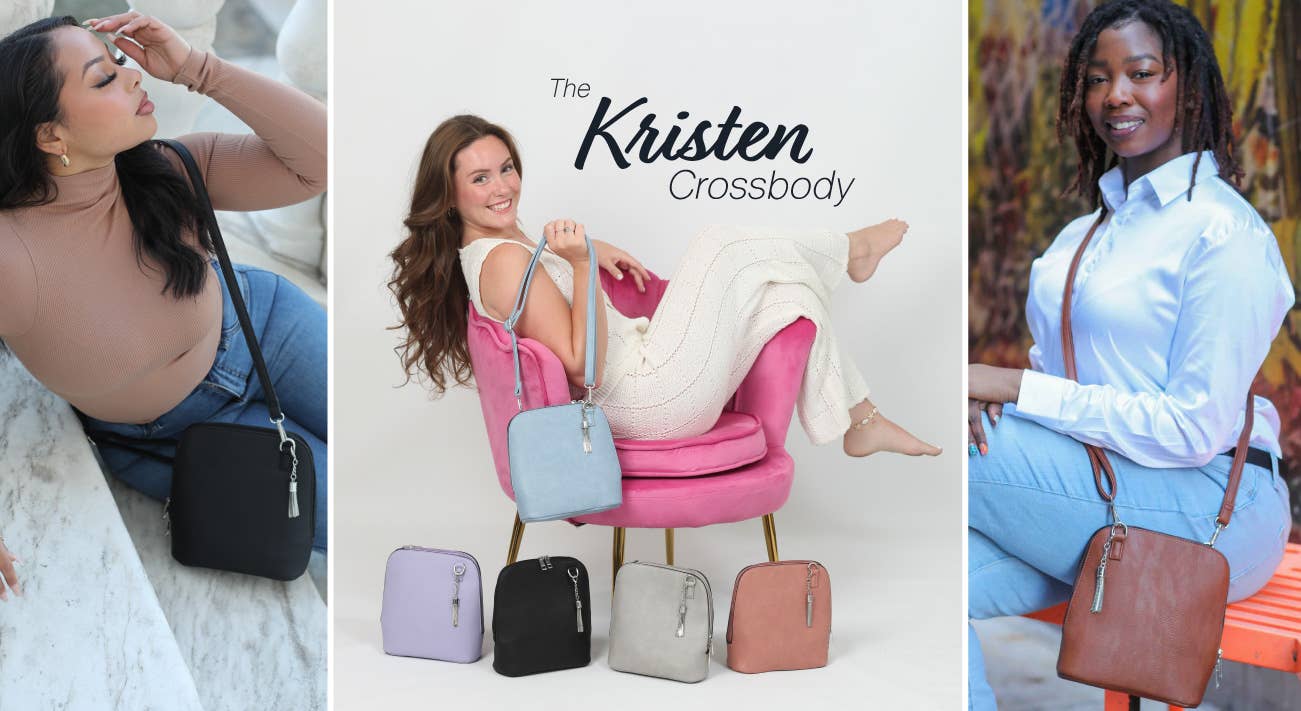 K. Carroll Accessories – wholesale Crossbody bag – Women's – Kristen Crossbody3