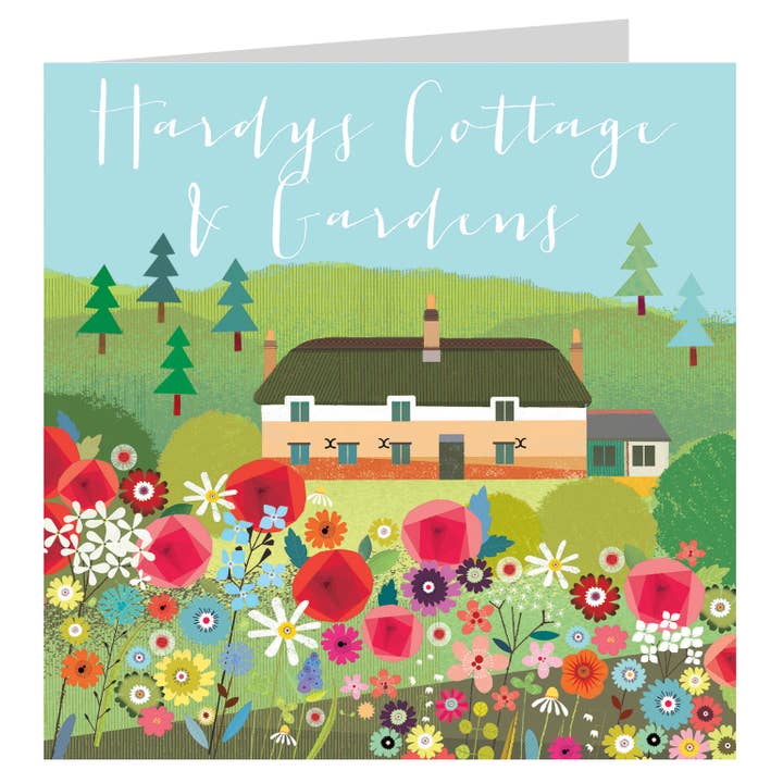 Tarjeta de Felicitación NT05 Hardys Cottage para venta al por mayor de Kali Stileman Publishing