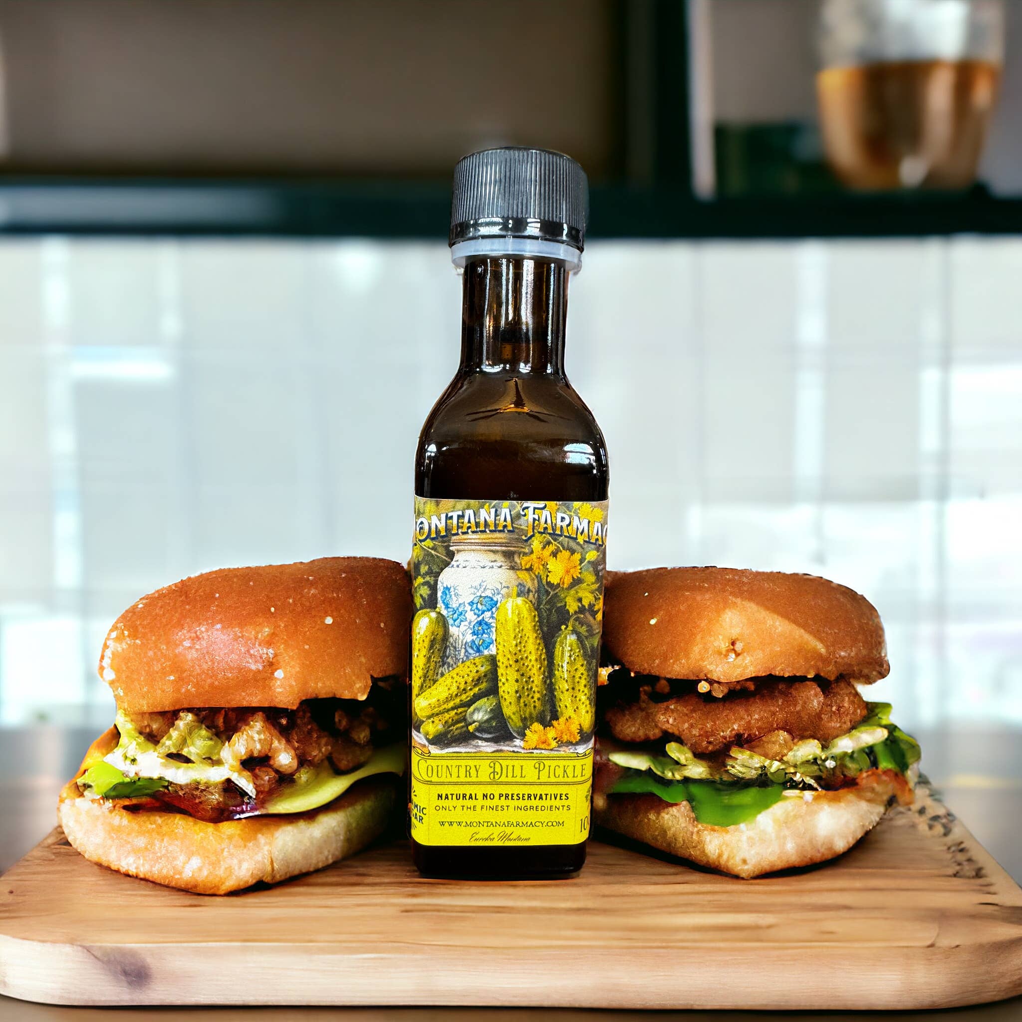 Montana Farmacy - Wholesale Vinegar - Country Dill Pickle Balsamic Incredible on variety of foods2