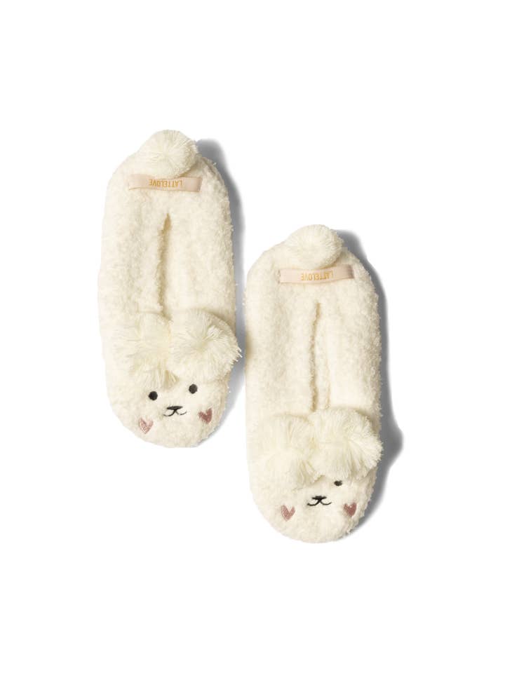 Bear Slipper for wholesale by LATTELOVE by Coffee Shoppe