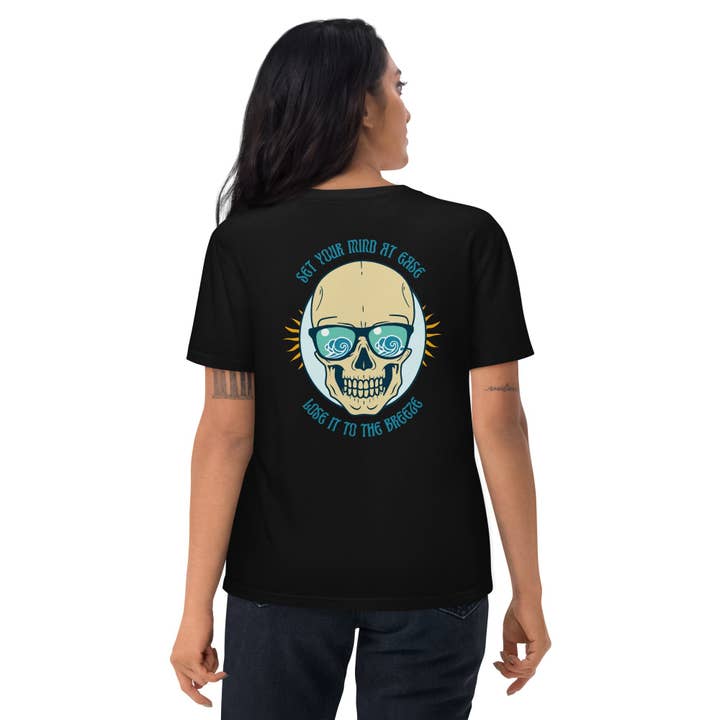 Lose Your Mind Unisex Organic Cotton T-Shirt for wholesale by Local Summer Collective Surf Shop