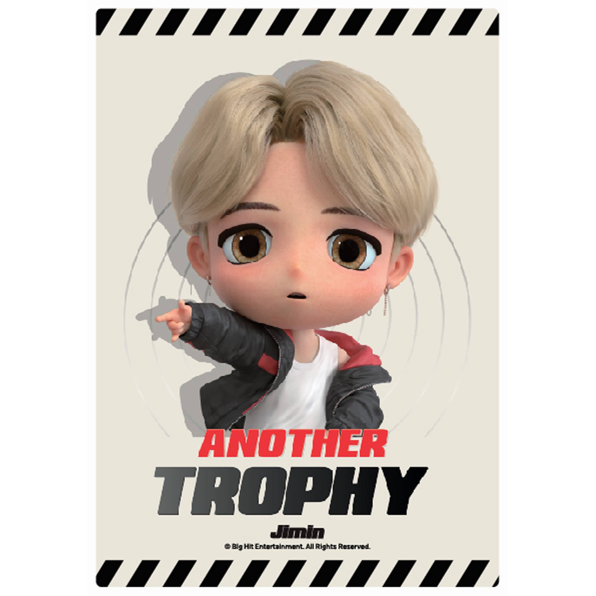 DYNAMART - Venta al por mayor Pósteres - BTS TinyTan Mic-Drop - Póster de pared para purificación de aire4