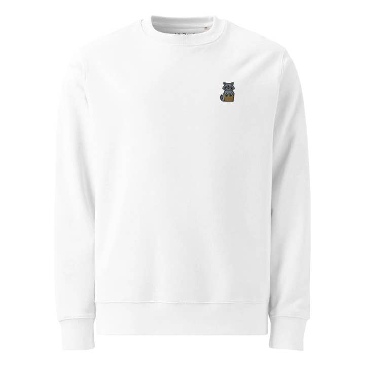 Unisex sweatshirt tvättbjörn för wholesale av Loaf OfThread Boutique