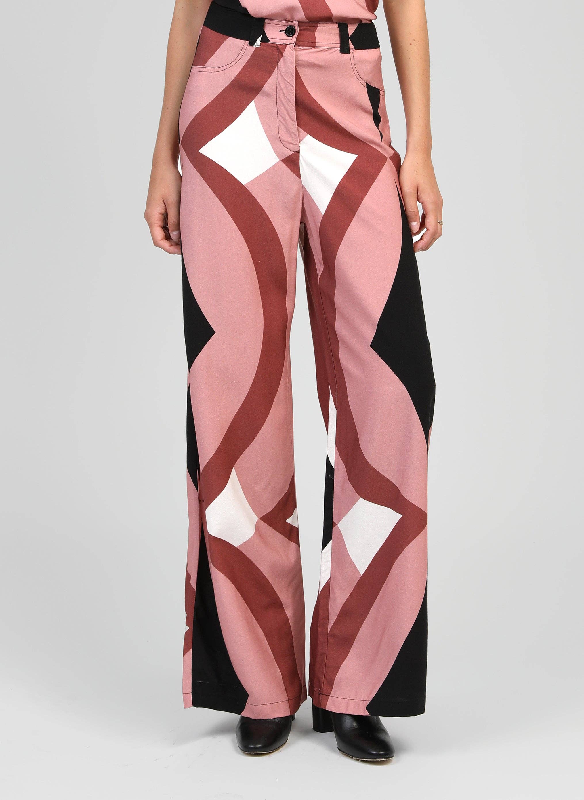 An'ge – Großhandel Hose – Damen – PHLORA HOSE galimo rosa1