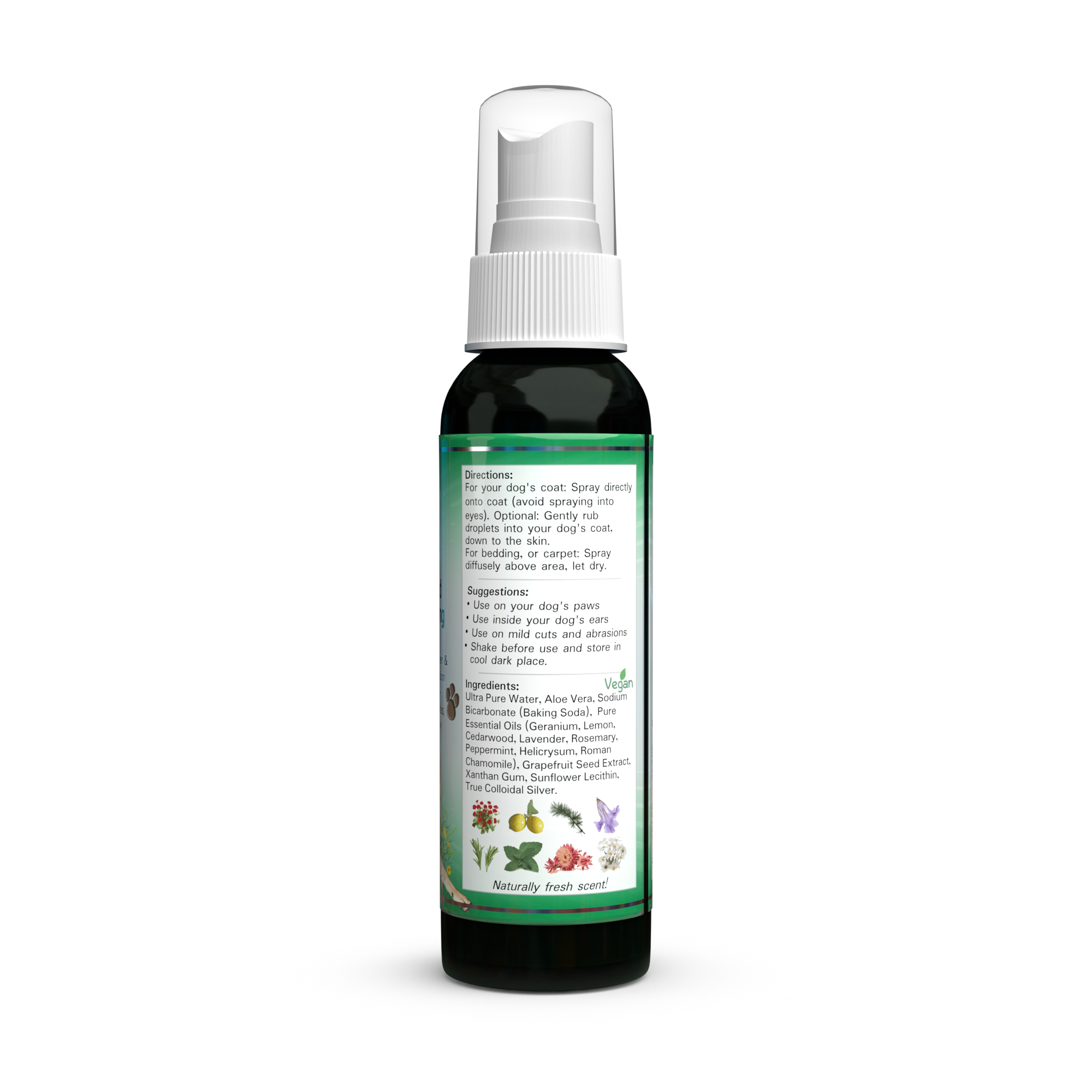 Silver Botanicals - Wholesale Pet Spray - Dog - Silver Shield Dog & Bedding Spray3