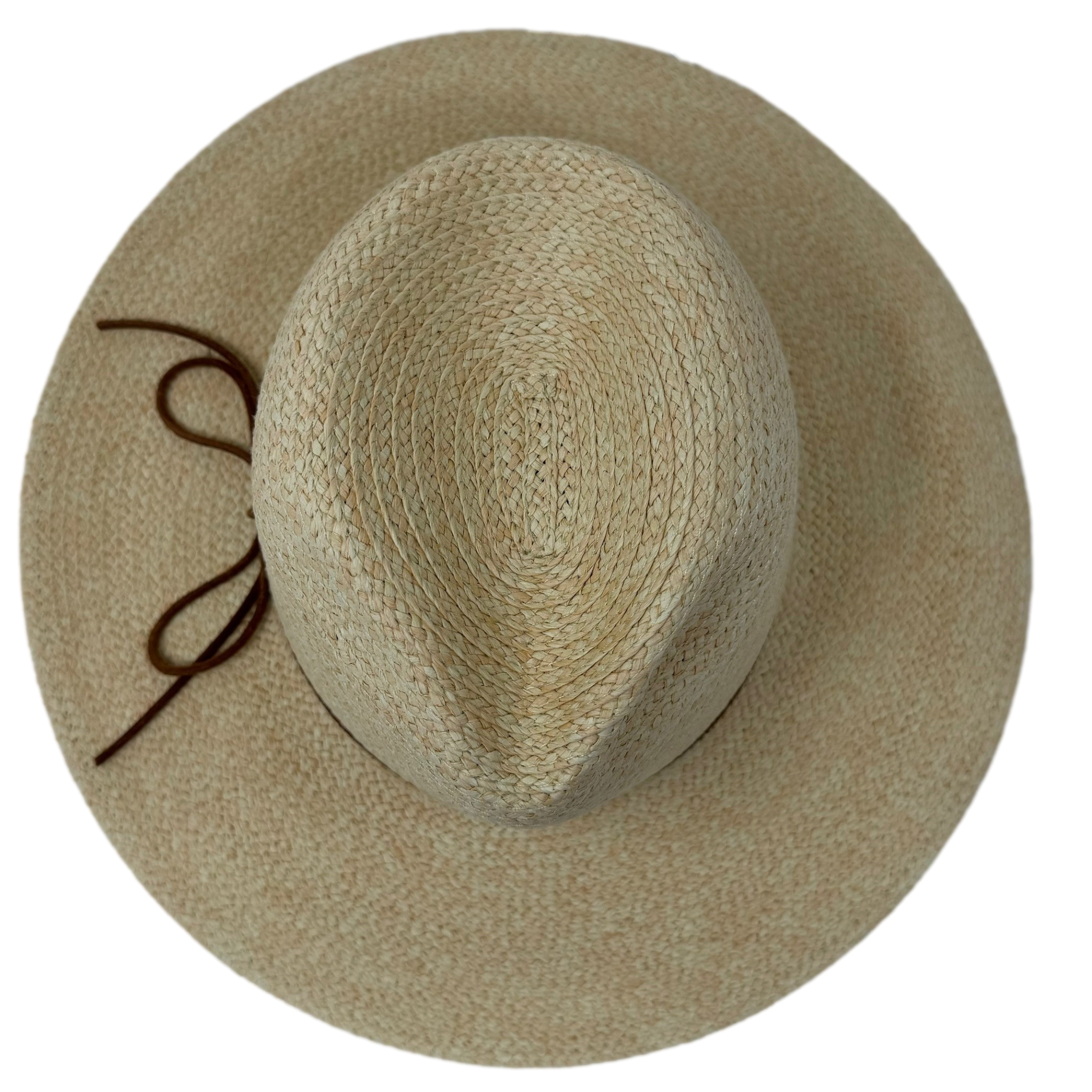 One Fresh Hat - Wholesale Straw Hat - Women's - Laurel Crushable Ladies Sun Hat3