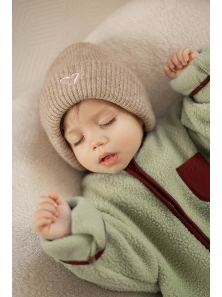 Annie & Charles – wholesale Jumpsuit – Baby – Annie & Charles® fleece suit6