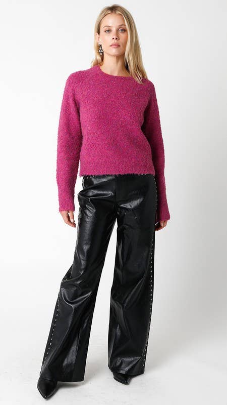 Olivaceous – Großhandel Strickpullover – Damen – Everly Pullover6