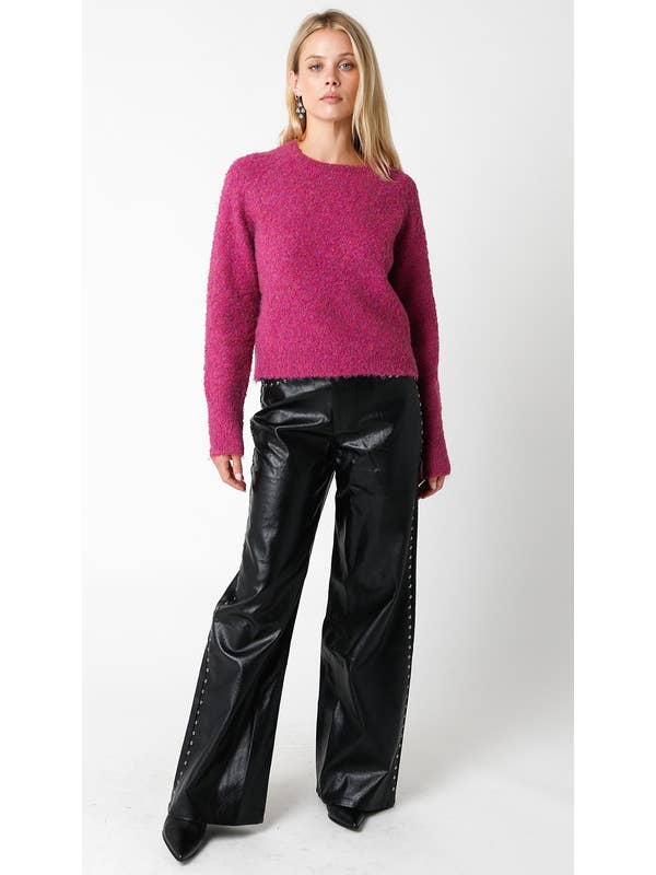 Olivaceous - Wholesale Knit Sweater - Women's - Everly Sweater9