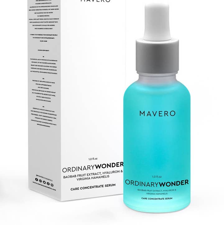 ORDINARYWONDER - hyaluronic acid serum with baobab & witch hazel for wholesale by MAVERO COSMETICS