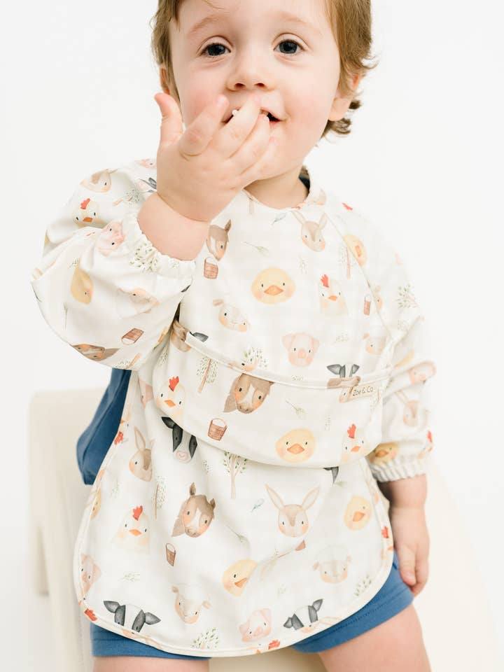 Little One Shop - Wholesale Clothing Set - Baby - Farm Friends Bib5