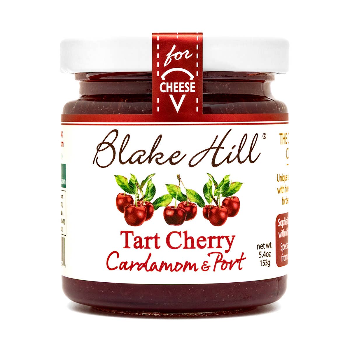 Blake Hill Preserves - Wholesale Jam/Jelly - NEW 5oz Tart Cherry with Cardamom & Port (5.4oz)0