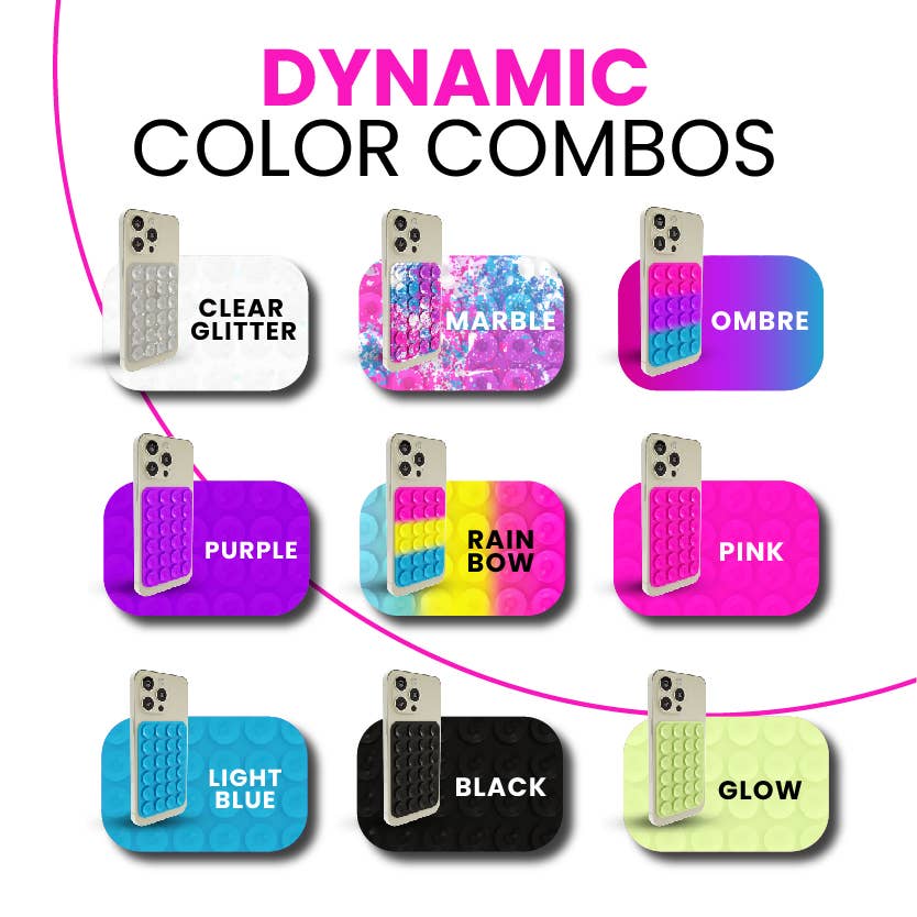 YOYO World - Wholesale Phone/Tablet Stand - Hold Tight Silicone Suction Phone Mount - Universal Mount1