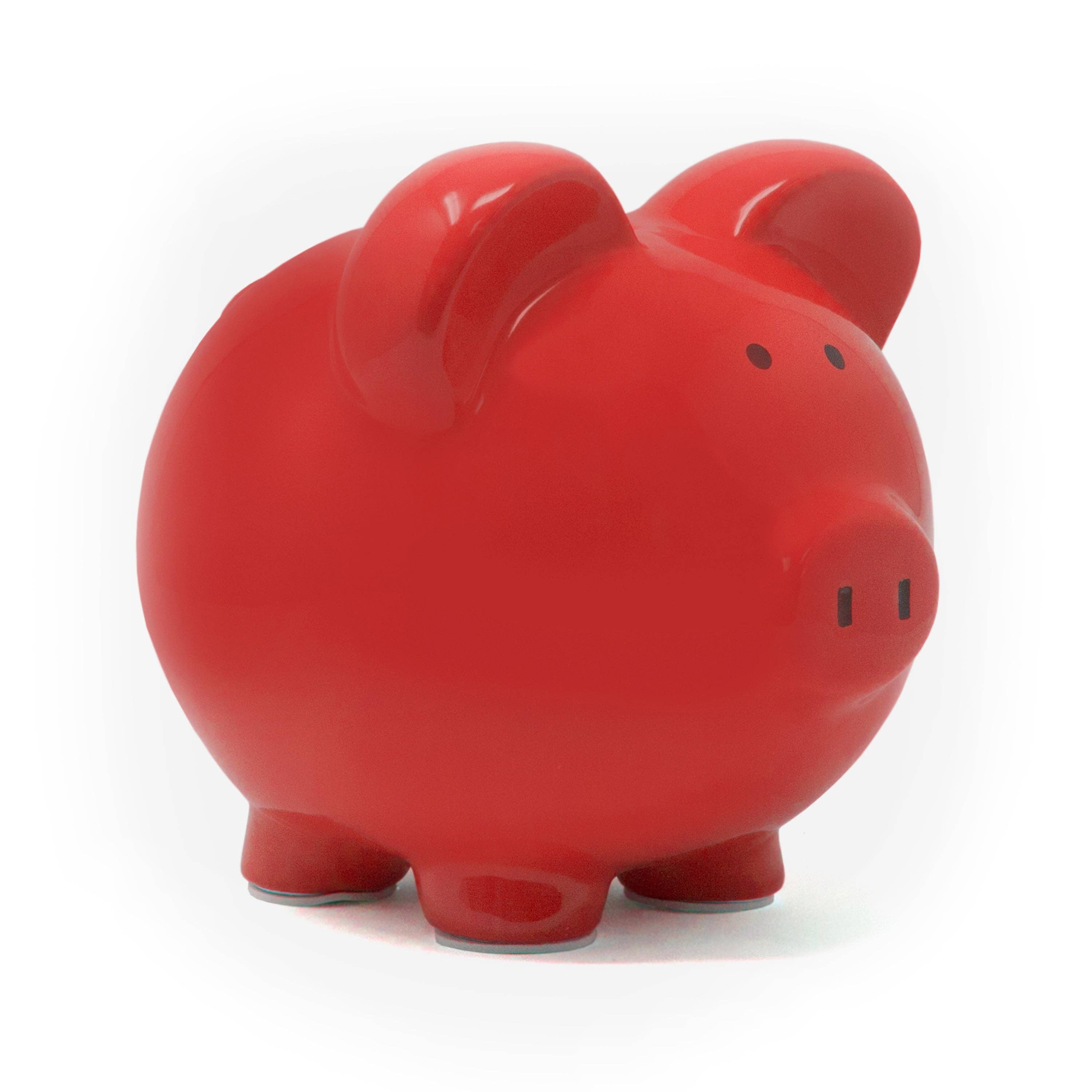 Child To Cherish® - Wholesale Money/Piggy Bank - Kids & Baby - Large Red Piggy Bank