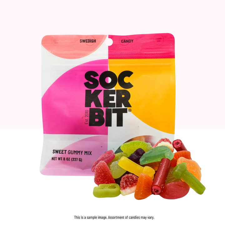 Sockerbit - Wholesale Gummy - Sweet Mix Swedish Candy Bag