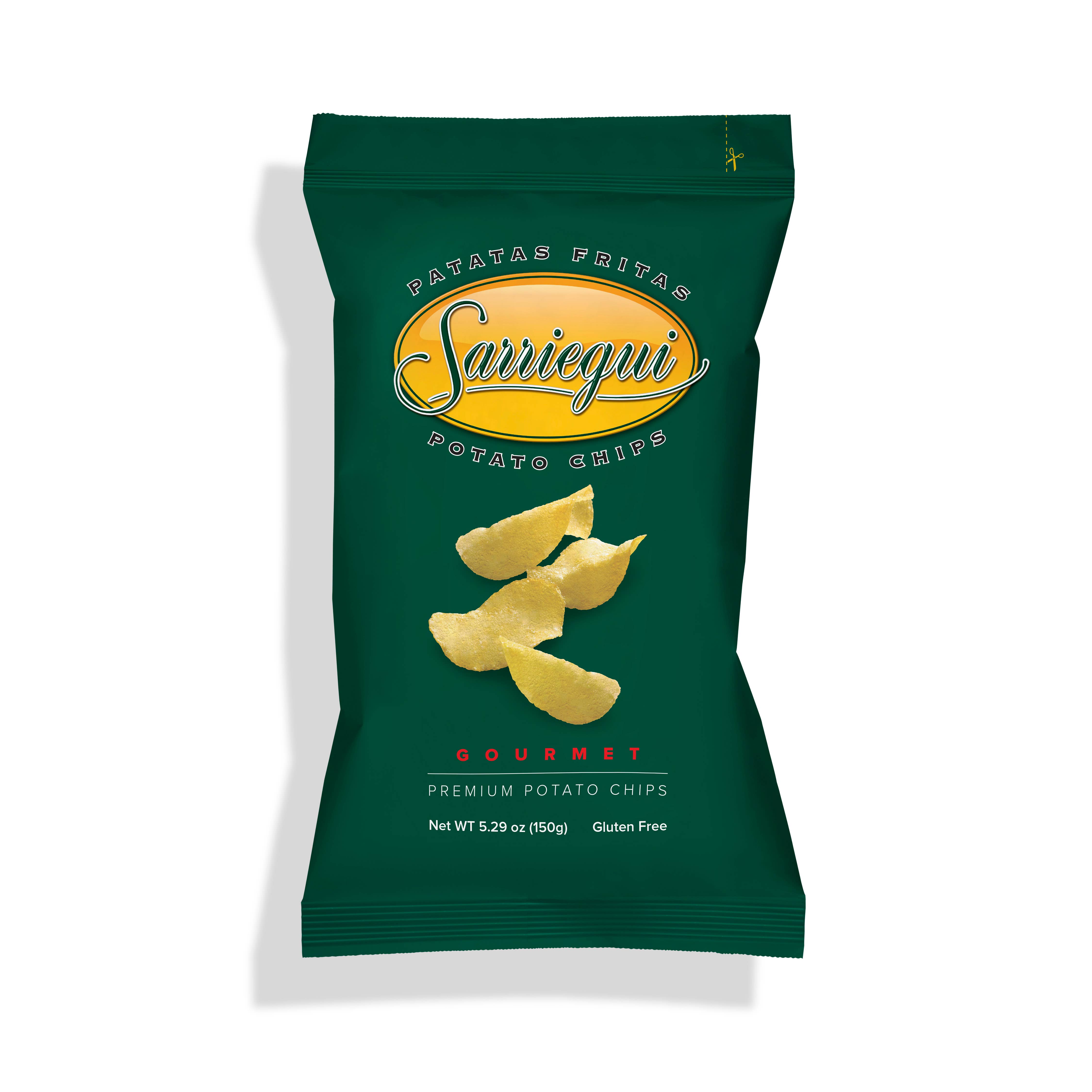 Chips Sarriegui - Wholesale Chips - Aardappelchips 150 g in extra vierge olijfolie met zout6