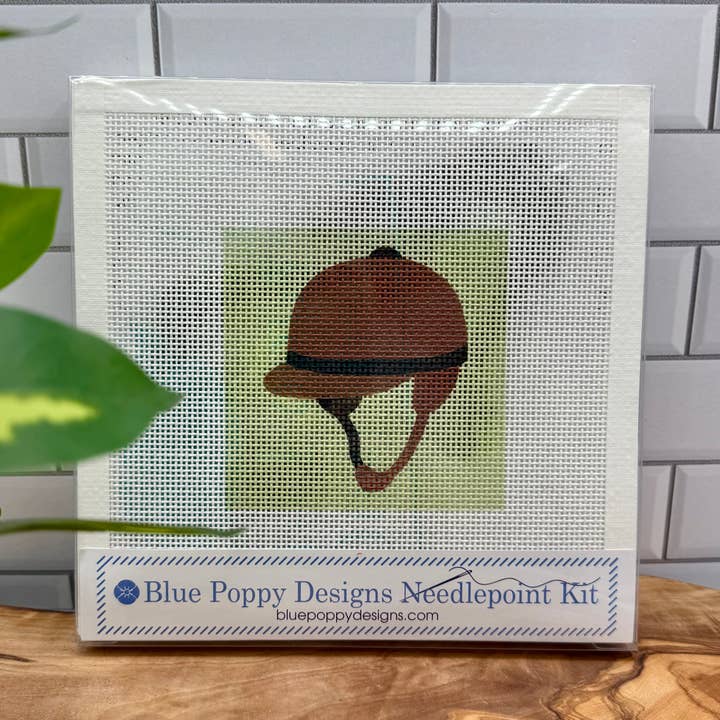 Kit de Bordado de Sombrero de Montar para venta al por mayor de Blue Poppy Designs