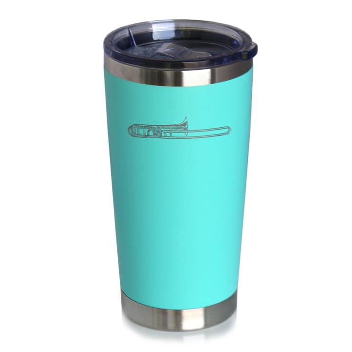 bevvee - Wholesale Insulated Mug/Tumbler - Trombone Insulated Travel Tumbler - Band Musician Gifts5