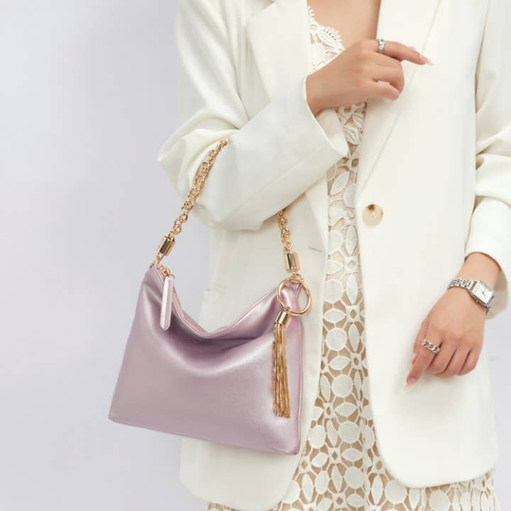 MKF Collection - Wholesale Shoulder Bag - Women's - MKF Brigitte Women's Shoulder Bag Functional Purse6