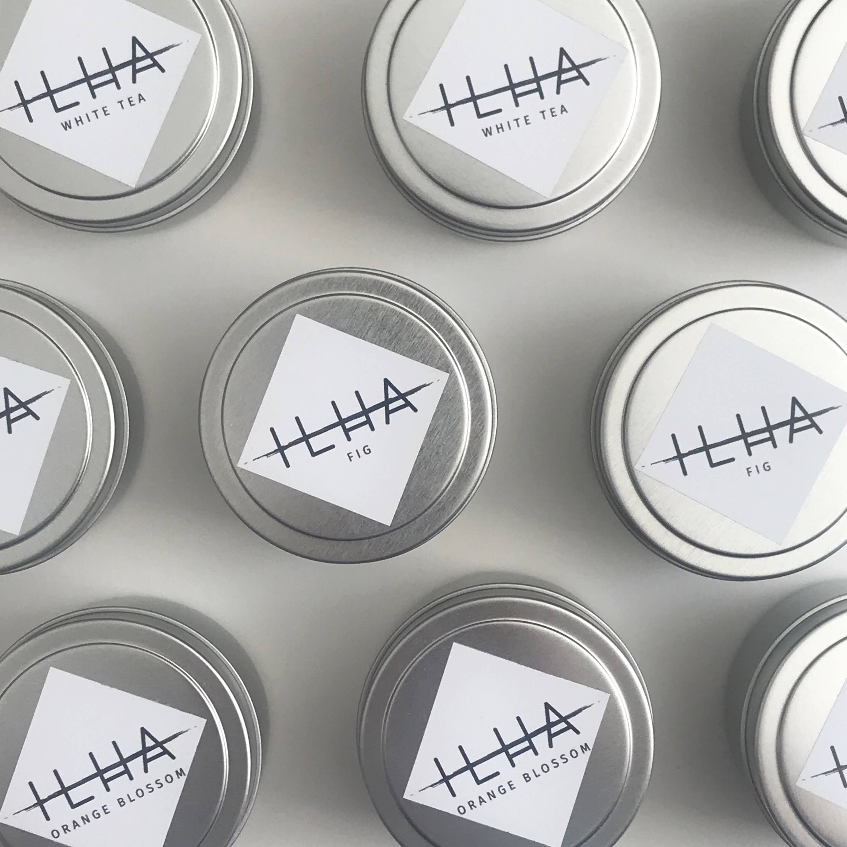 ILHA Candles - Wholesale Travel Candles - Orange Blossom - 4oz Travel Tin Soy Candle1