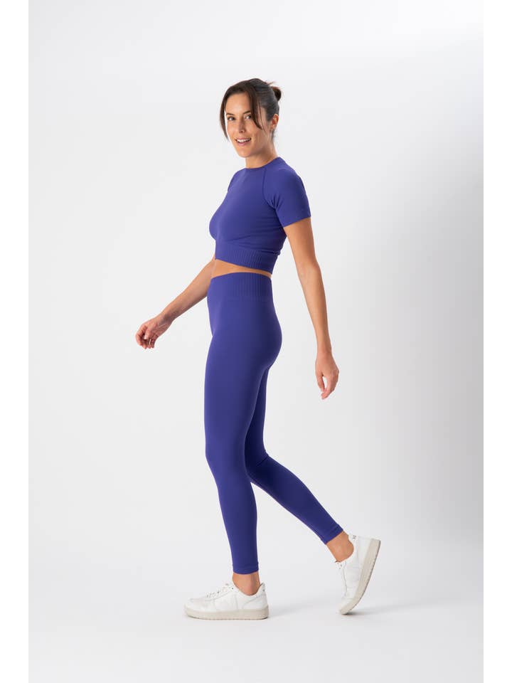 HEART and SOUL - Wholesale Activewear Set - Women's - Set Cross Donna Amethyst | Heart and Soul7