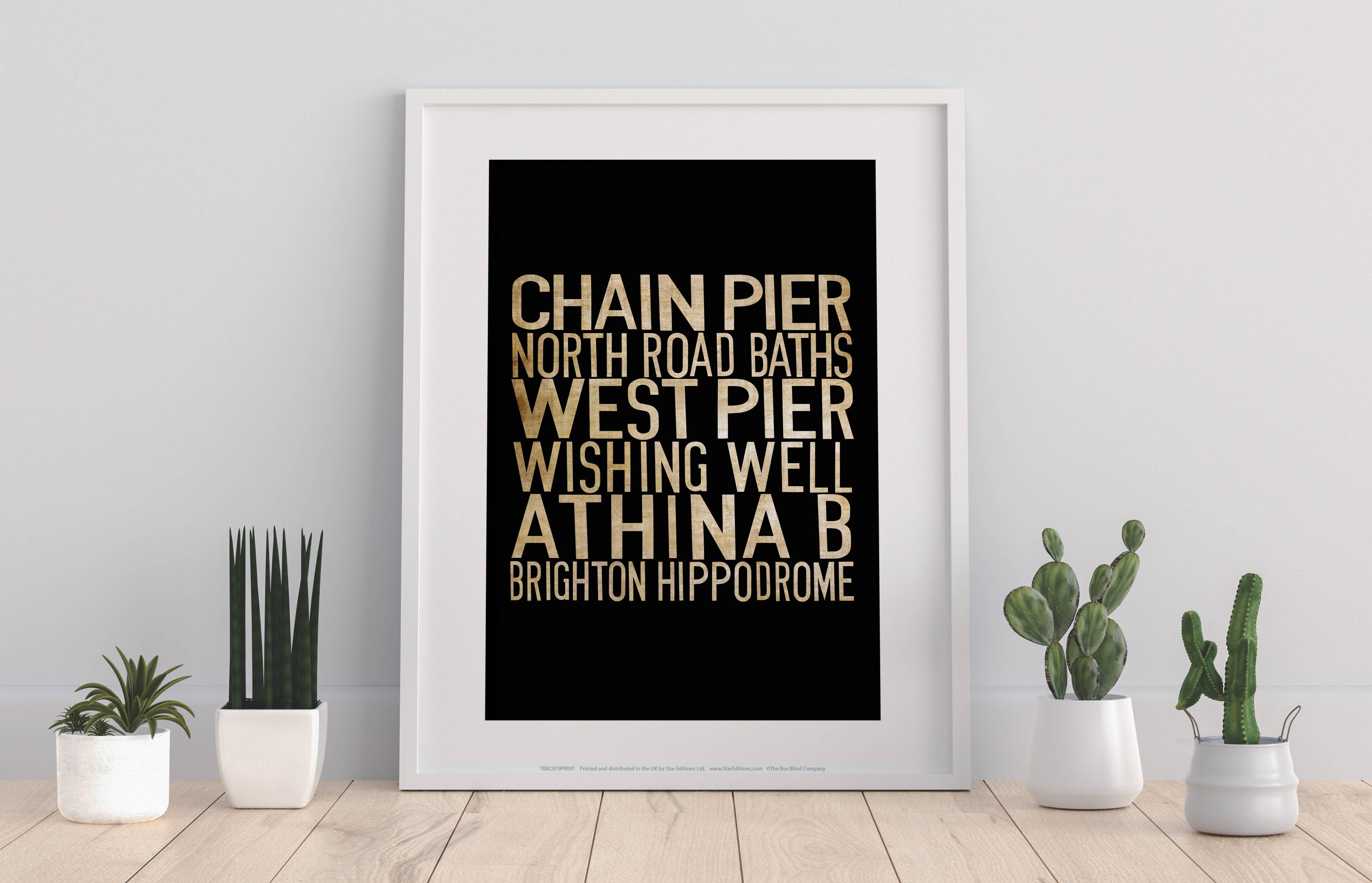 Star Editions – wholesale Art print – Brighton Hippodrome Art Print0