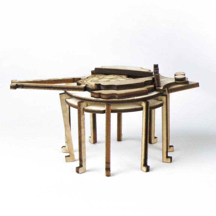 NKD Puzzle - Venta al por mayor Kit de manualidades - Piezas de madera para la afición creativa «CREACHUTE»14