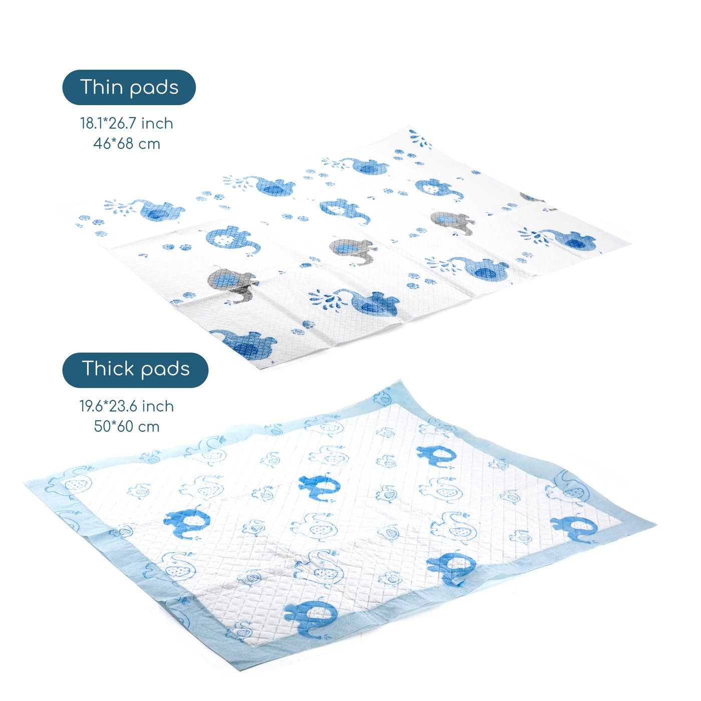 Little Martin's Drawer - Wholesale Changing Mat/Pad - Baby - Disposable Changing Pads (30-Count)7