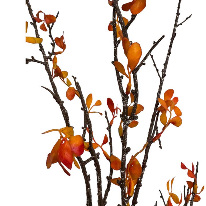 Angel Isabella - Wholesale Artificial Flowers - 38" Quality Artificial Fall leaf Branches
