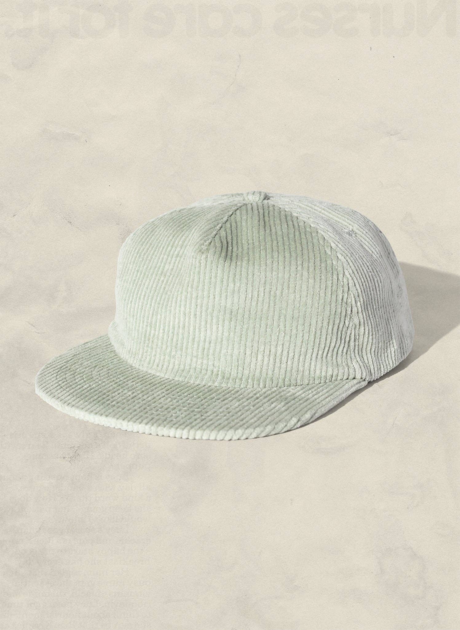 Weld Mfg. - Wholesale Flat Brim Cap - Women’s - Corduroy Field Trip Hat™22