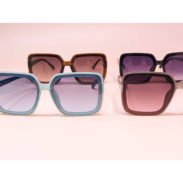 Creative Group - Wholesale Sunglasses - Women's - Modern Minimal Sunglasses