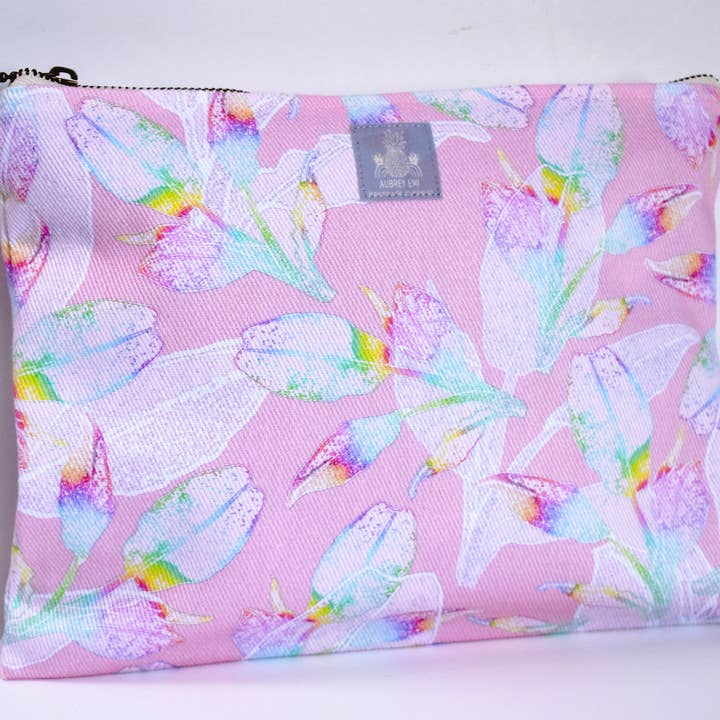 Hey Baby - Small or Medium Pouch for wholesale by Aubrey Emi Designs