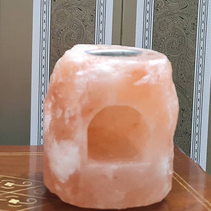 Himalayan Salt Aroma Diffuser Natural for wholesale by Pink Gold