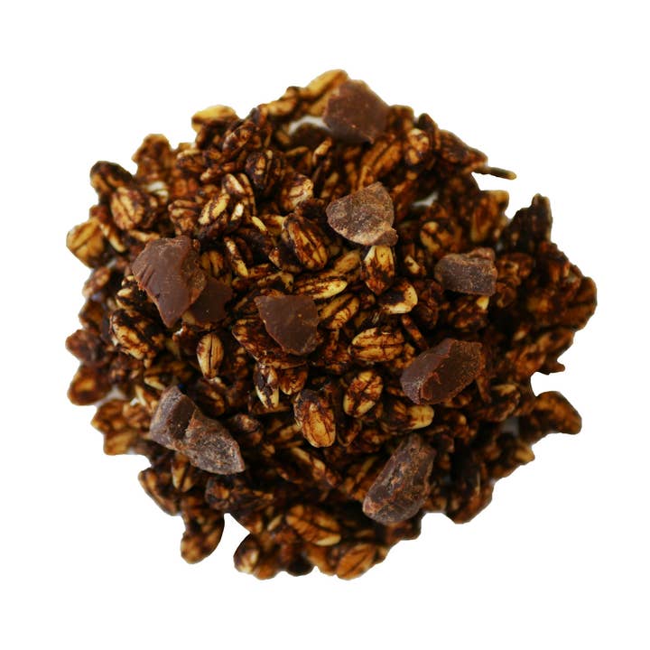 Premium biologische muesli pure chocolade, bulkzak van 5 kg voor wholesale door GUSTONEO