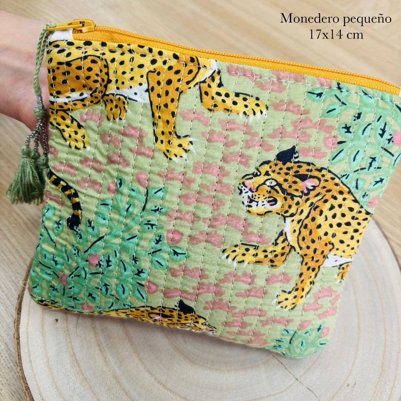 Hecho a mano – wholesale Coin purse – Women’s – India Wallet.Print3