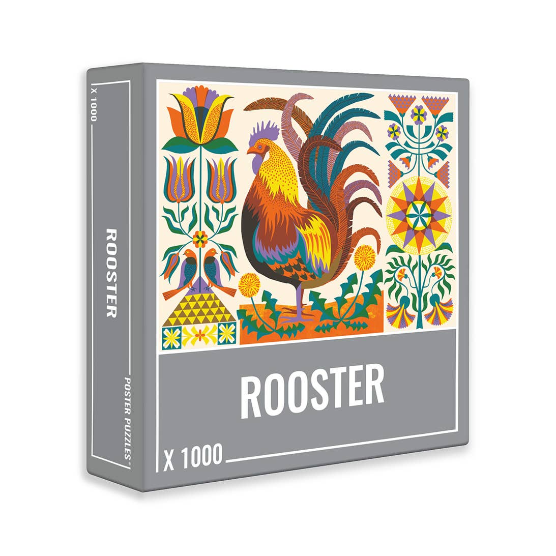 Cloudberries Jigsaw Puzzles - Wholesale Puzzle – Adult - Rooster 1000 Piece Jigsaw Puzzles for Adults